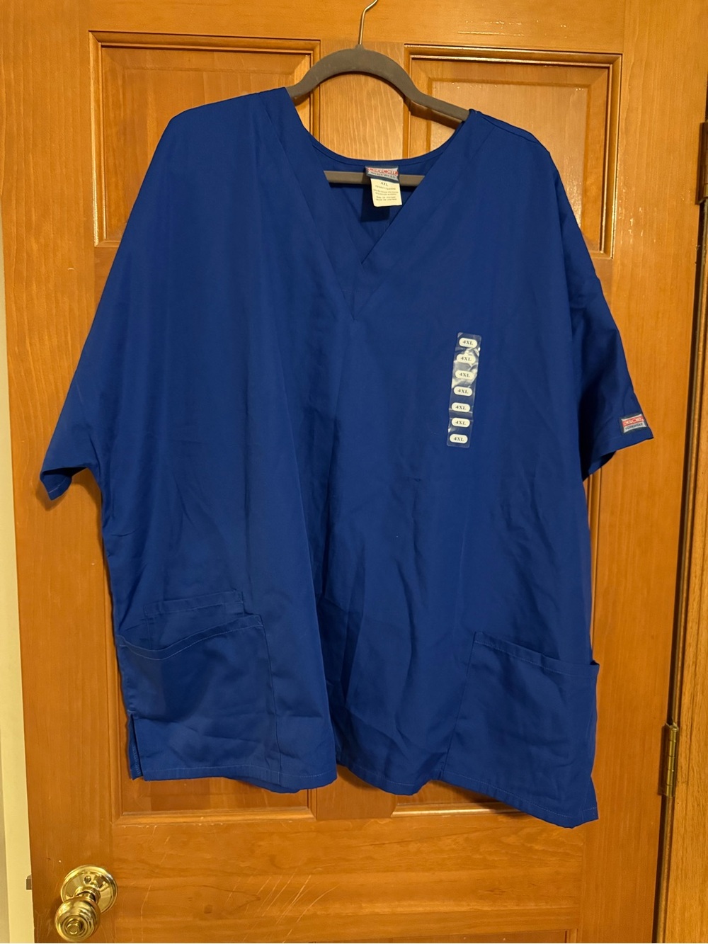 NWT Cherokee scrub top size 4x